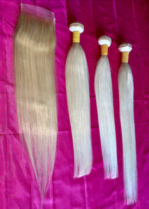 613 (Blonde) Hair Bundles